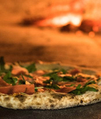 Brick oven pizza