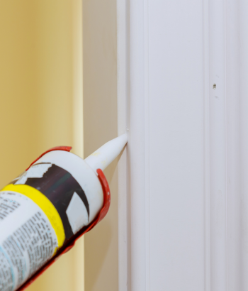 Silicone caulk