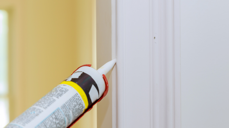 Silicone caulk