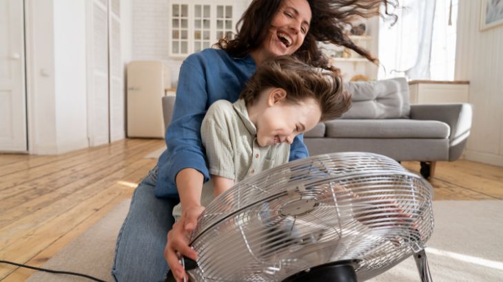 circular fan