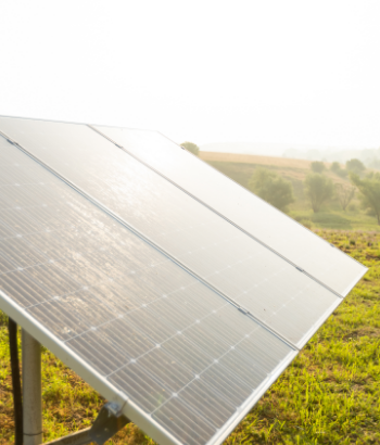 solar power station-solar panel
