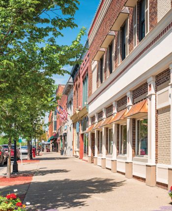 Downtown businesses