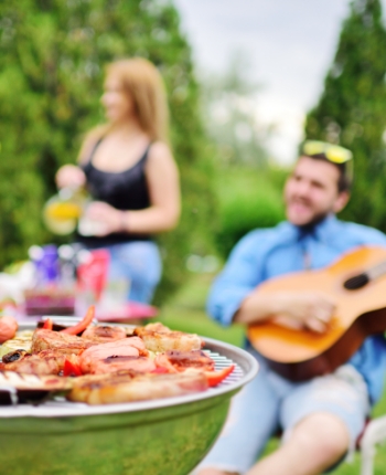 Summer scene
