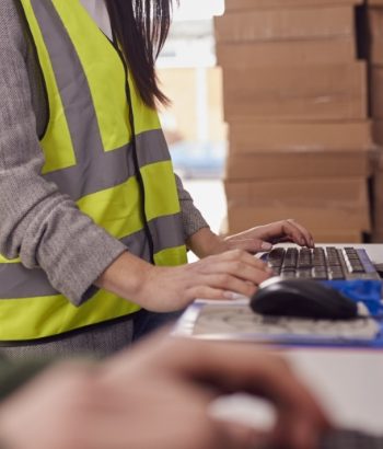 Warehouse workers