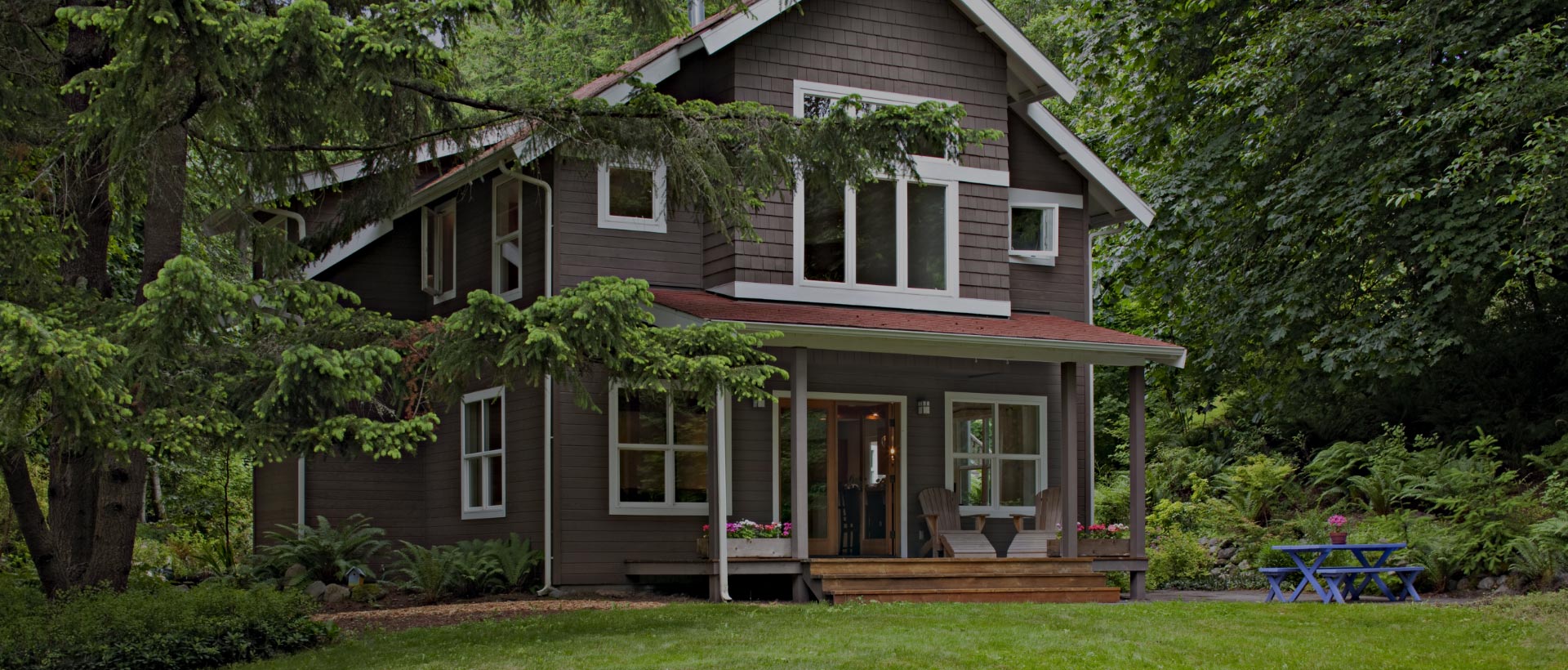 New England home