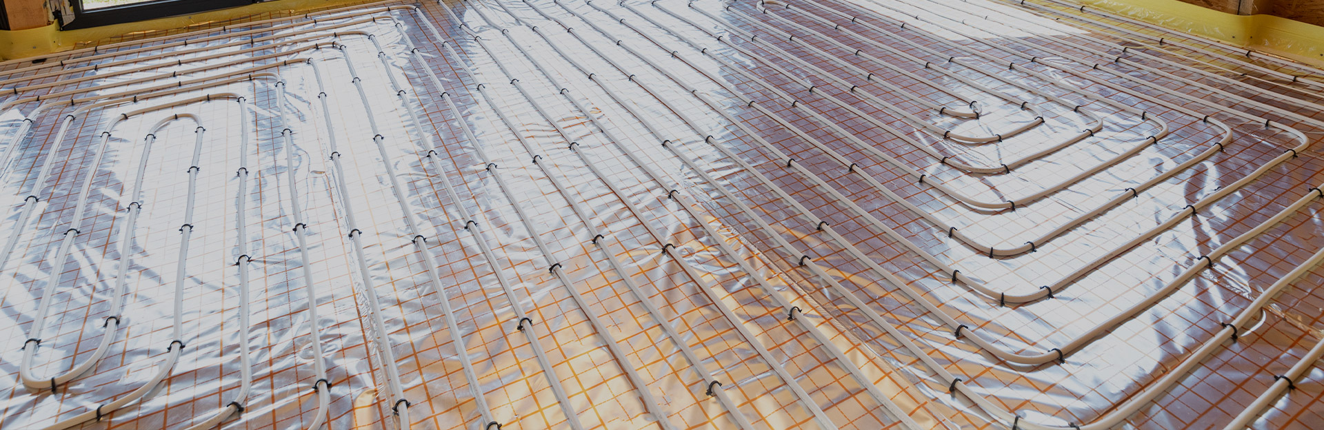 Radiant flooring