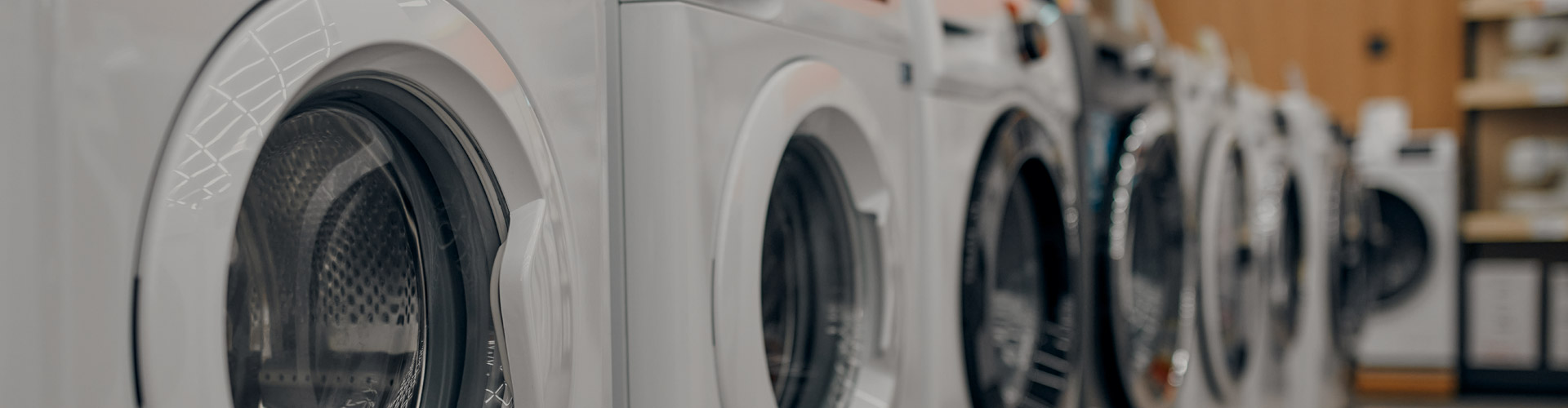 Laundry appliacnes